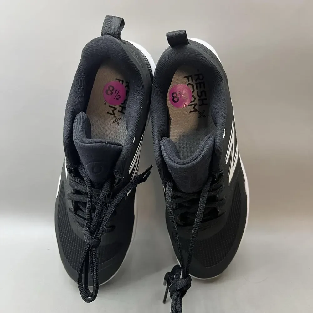 New Balance Fresh Foam Velo V3 Softball Cleats Women Size 8.5 Black Metal Shoes
